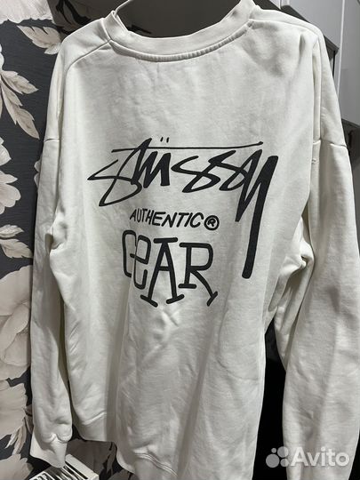 Свитшоты stussy