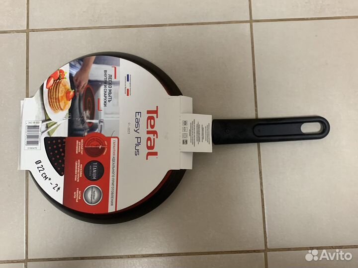 Сковорода tefal