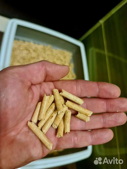 Наполнитель для кошачьего туалета 15кг