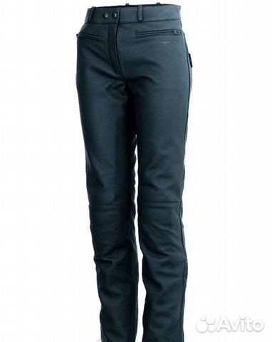 Segura мотобрюки кожаные