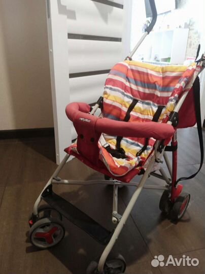 Коляска трость бу