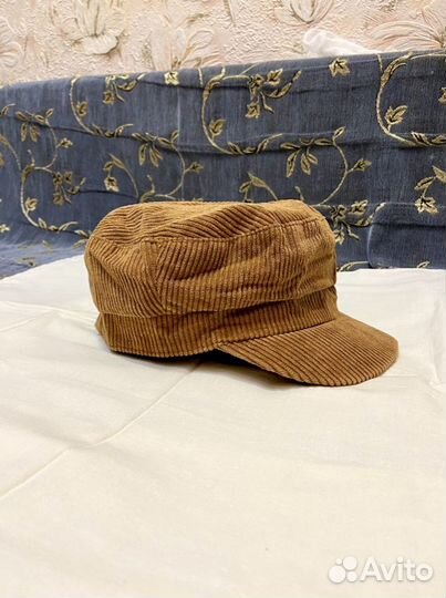 Вельветовая кепка/ Козырек Винтажный