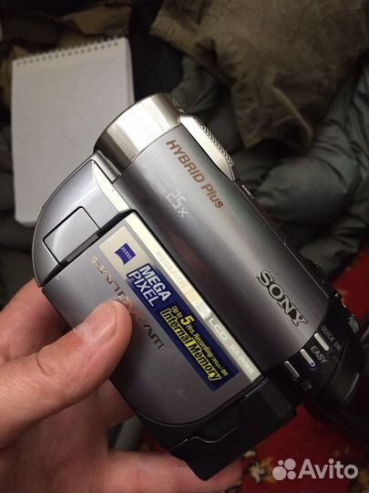 Видеокамера sony handycam