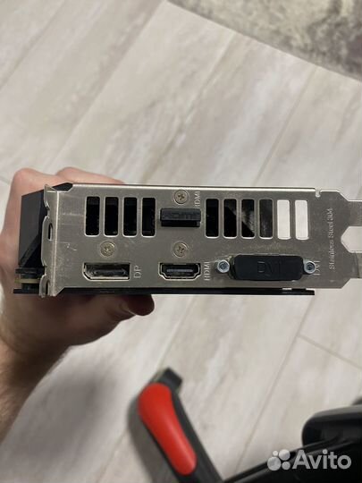 Видеокарта 1660ti tuf