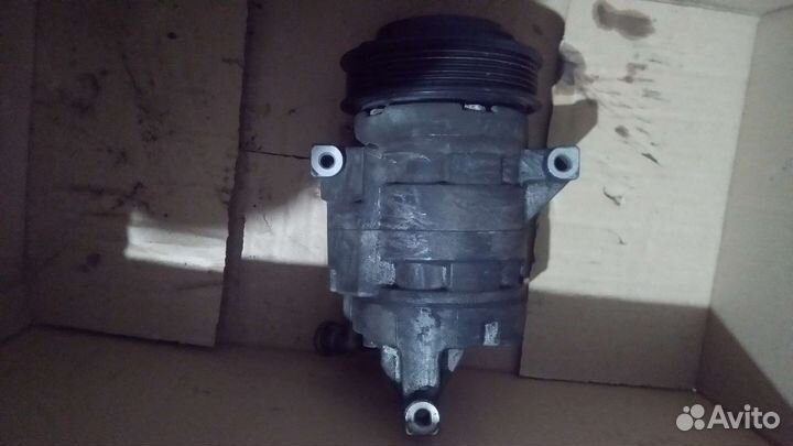 Компрессор кондиционера Шевроле кобальт