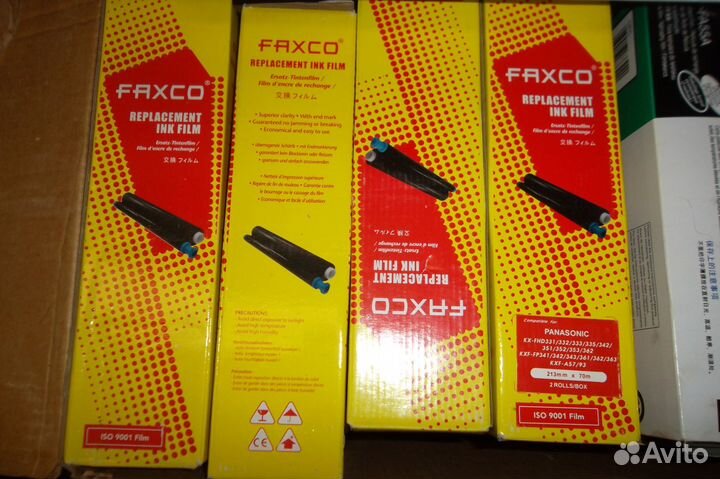 Термопленка panasonic KX-FA55A kx-fhd331