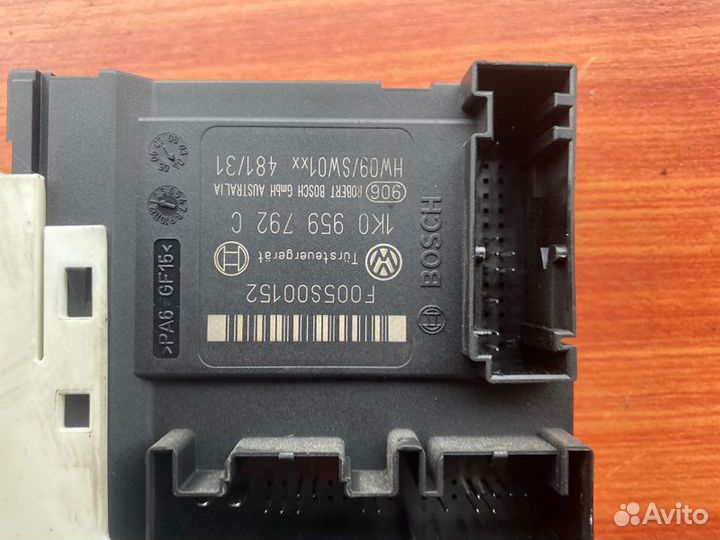 Мотор стеклоподъемника Vw Golf 5 BKC 2005