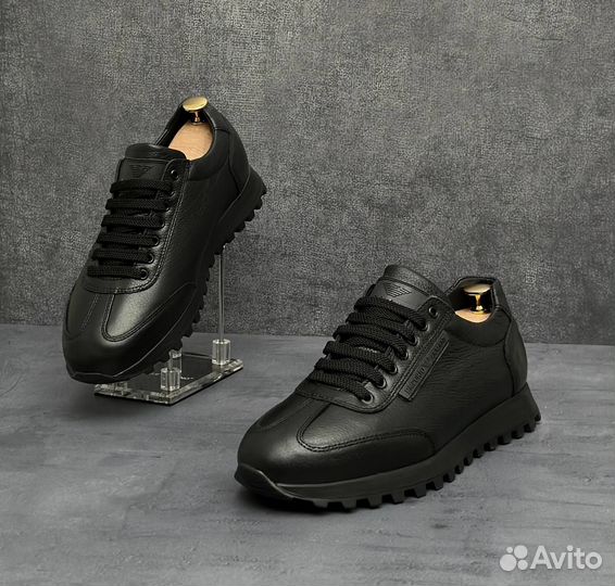 Кроссовки Armani Emporio зимние. Размеры: 39–43