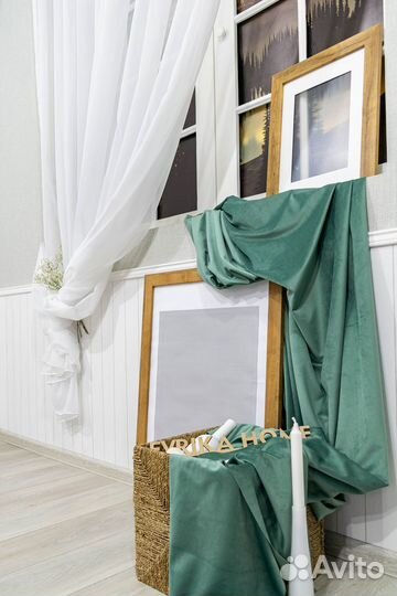 Легкий вуаль белый тюль с утяжелителем