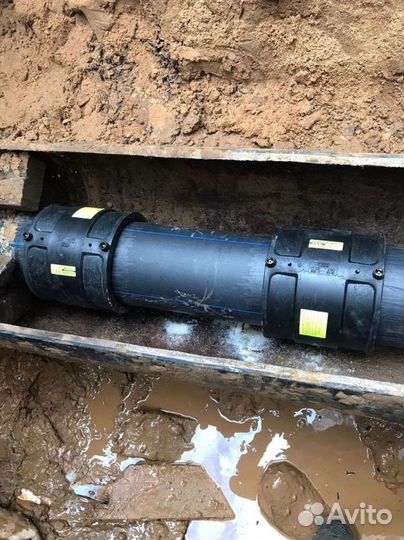 Сварка пнд труб Электромуфтовая