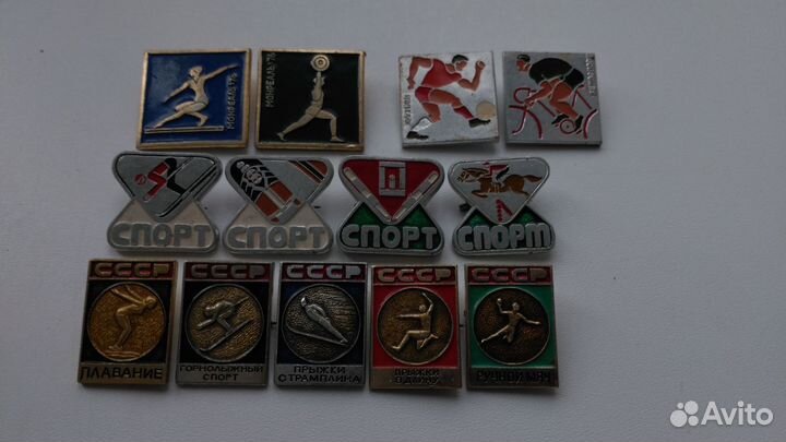 Наборы значков