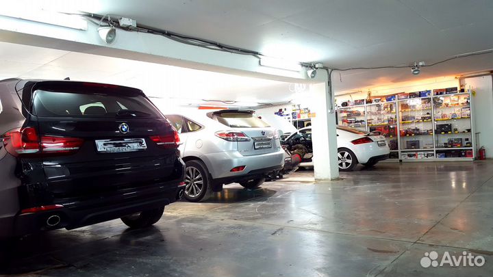 Установка сигнализации с запуском StarLine A серии