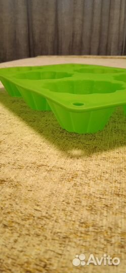 Форма силиконовая для кексов