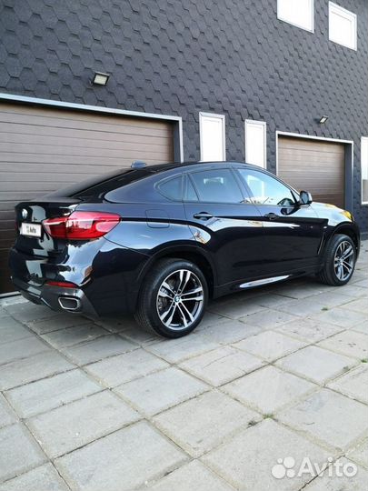 BMW X6, 2018