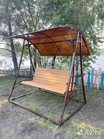 Качели парковые