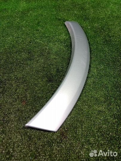 Молдинг накладка бампера задний правый Porsche