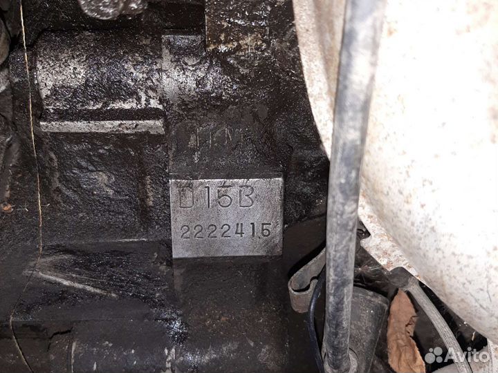 Двигатель D15B + АКПП Civic