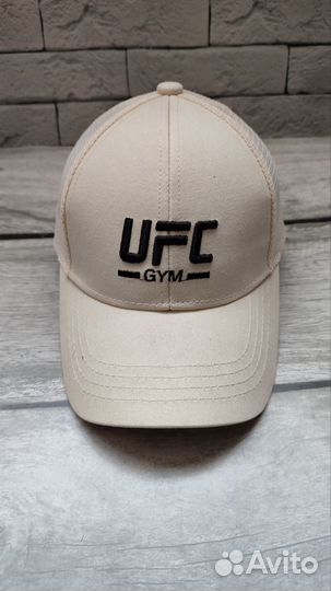 Кепка бейсболка детская ufc