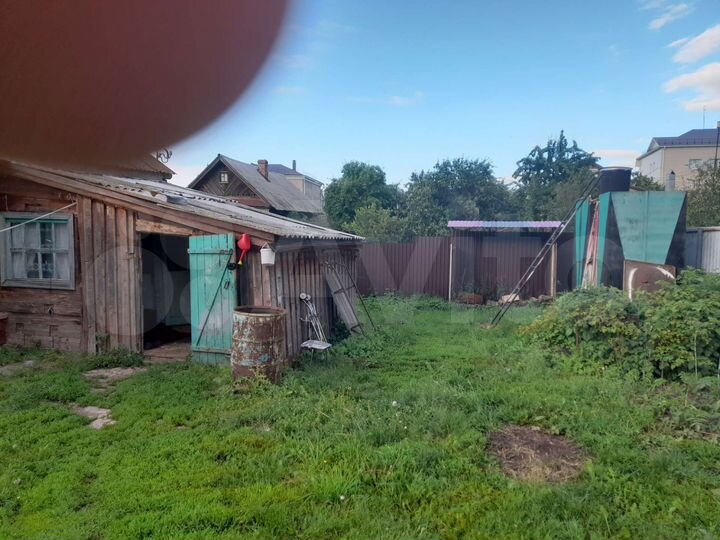 Дом 35,6 м² на участке 3 сот.