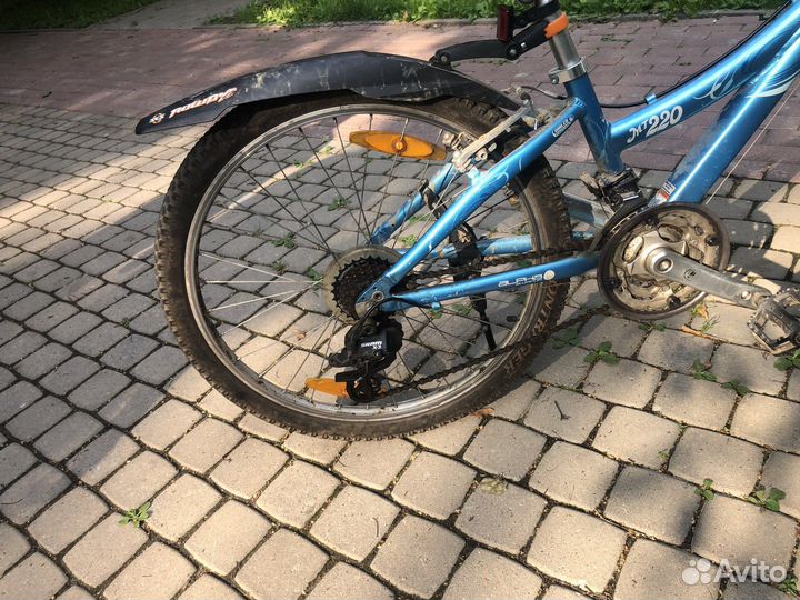 Велосипед trek MT220 24