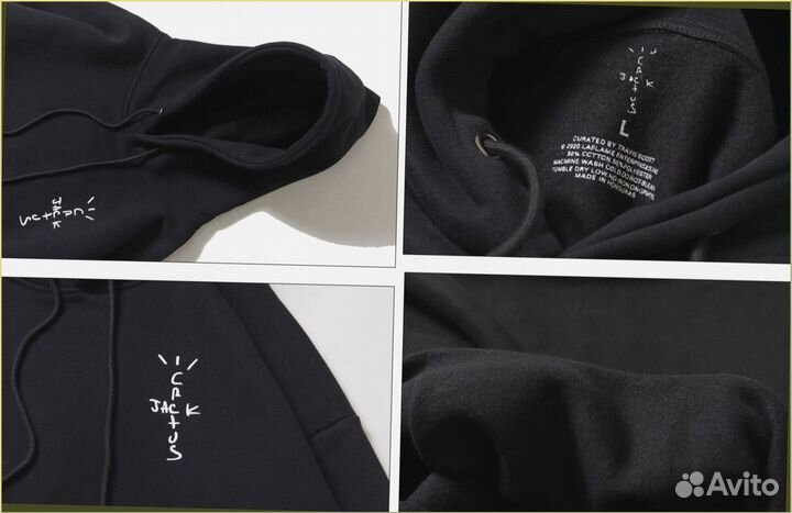 Худи Travis Scott Cactus Jack (32053 Номер Artikle: )