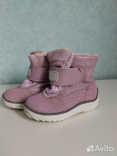 Сапоги зимние для девочки