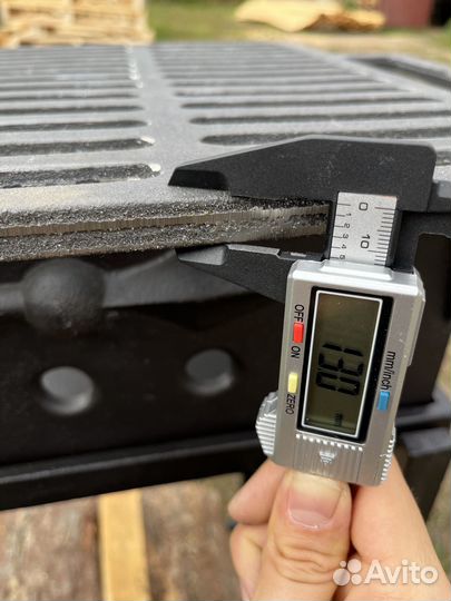 Решетки гриль чугунные с ручкой и без