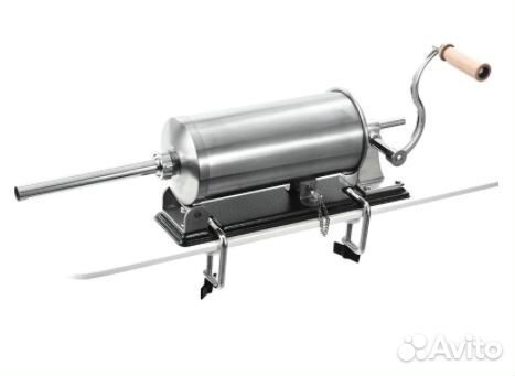 Шприц для колбас горизонтальный на 3кг