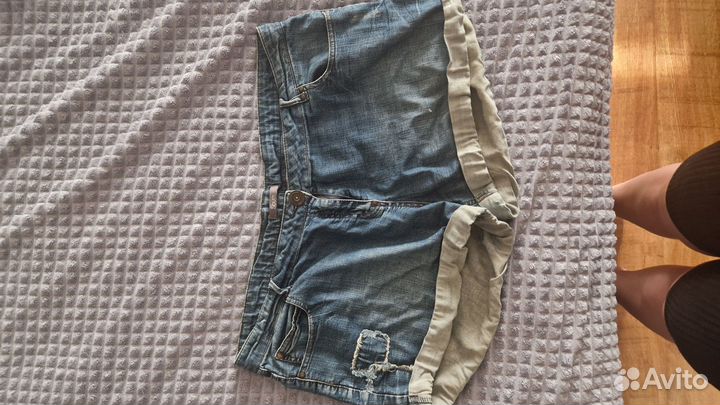 Джинсовые шорты размер 56-60