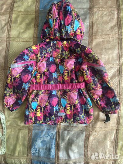 Куртка для девочки 104 oldos