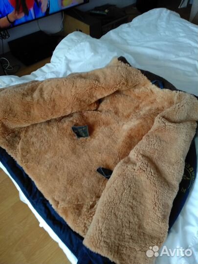 Куртка летная меховая ввс СССР