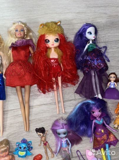 Куклы пакетом