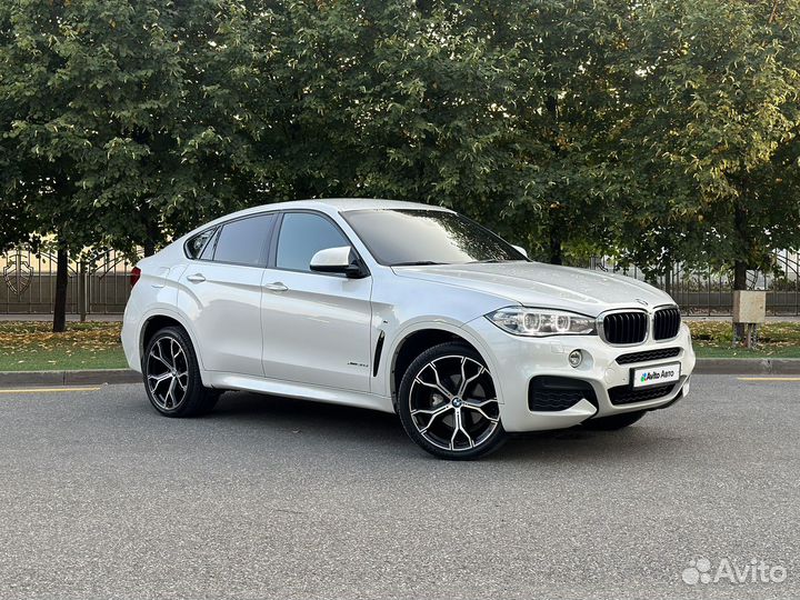 BMW X6 3.0 AT, 2019, 121 105 км