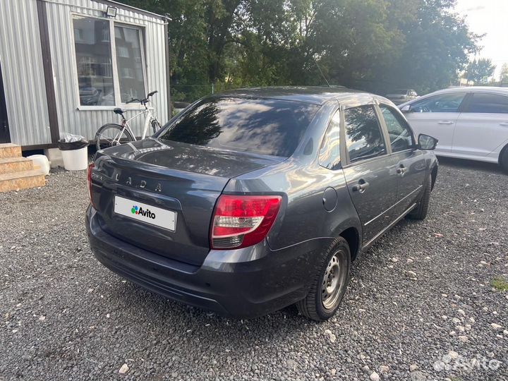 LADA Granta 1.6 МТ, 2019, 36 891 км