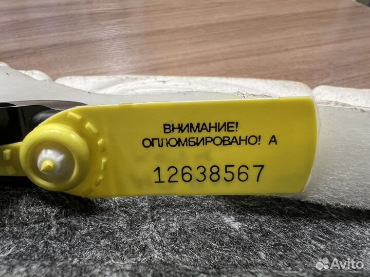 Обшивка багажника Mazda 3 BM(BN) 2013-2019