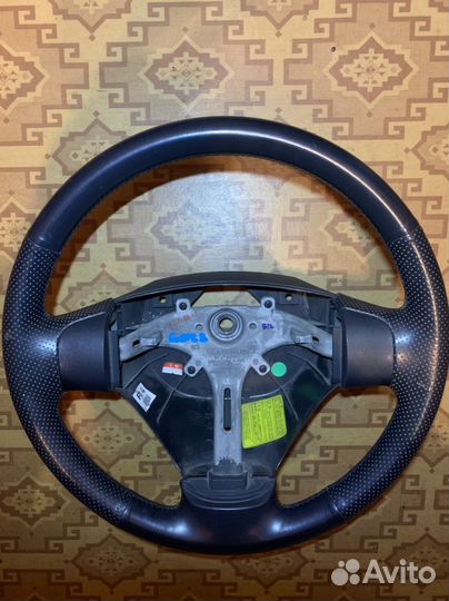 Руль кожаный оригинал Hyundai getz рест