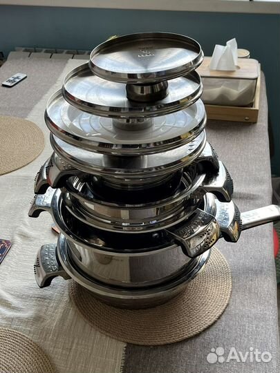 Набор посуды millerhaus