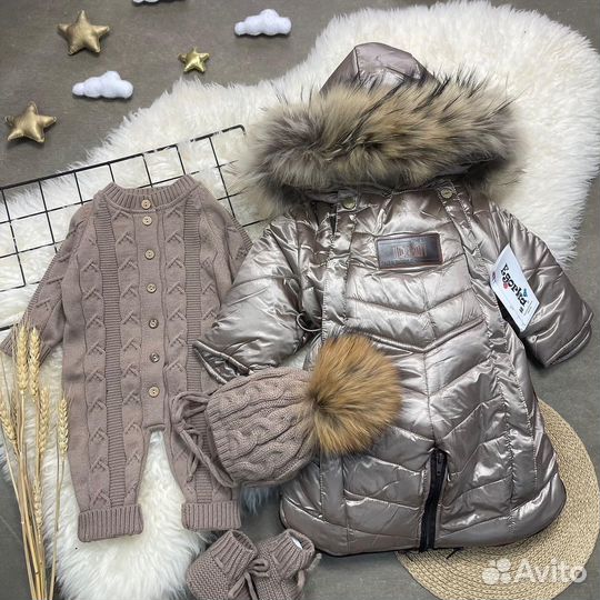 Зимний комбинезон новый