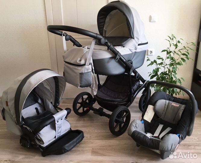 Ультрамодная Pituso Confort 3 в 1 в идеале