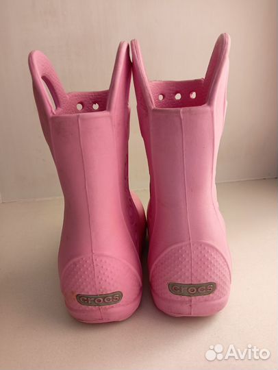 Сапоги резиновые crocs