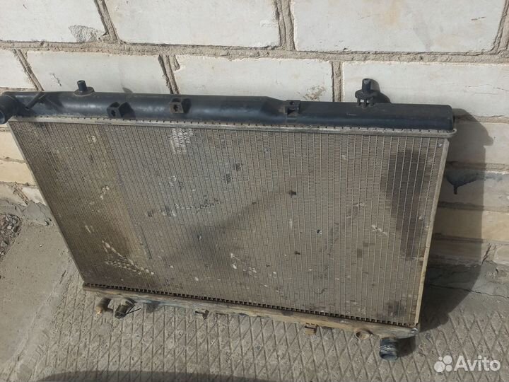 SsangYong Korando 2 радиатор охлаждения эл.зеркала