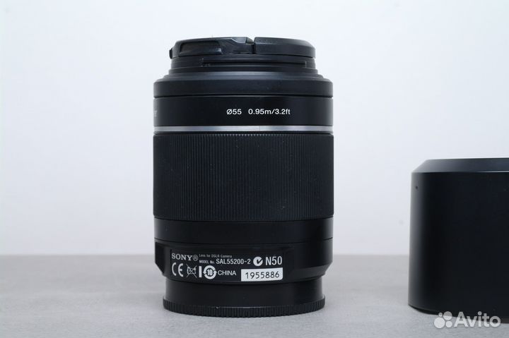 Объектив Sony Sal A 55-200 f/4-5.6 II