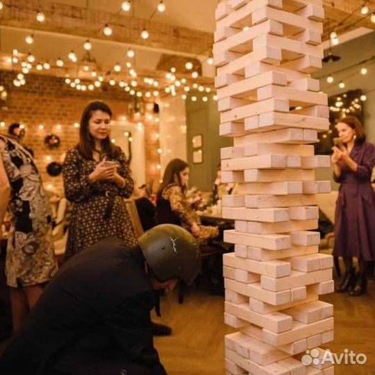 Аренда дженги/Без залога/Jenga/Гигантская Дженга