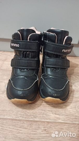 Ботинки демисезонные для девочки 28 размер