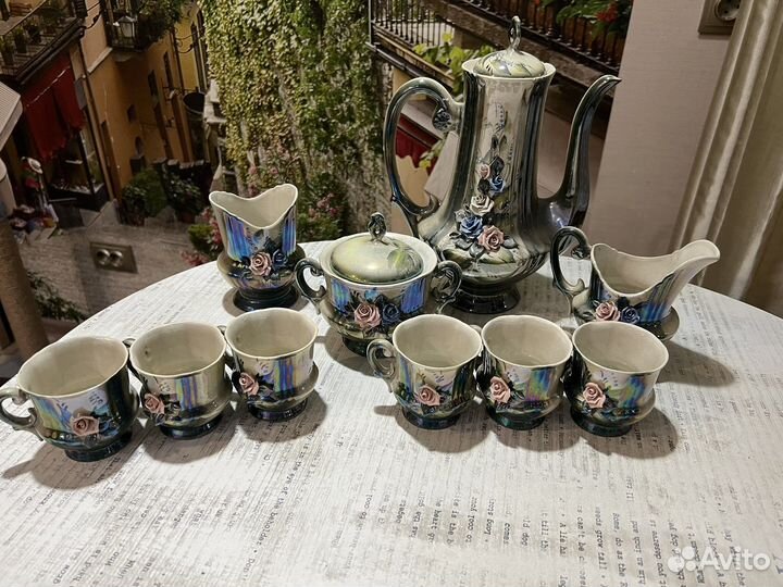 Сервиз чайный