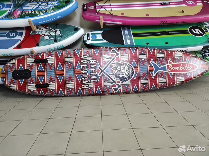 Сап доска Bombitto 11.6 Extra Wild