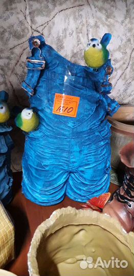 Садовые фигуры, скульптуры, кашпо