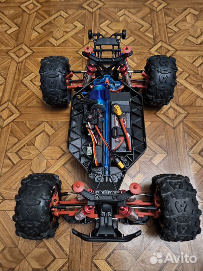 Remo hobby dinosaurs master 1/8 почти traxxas