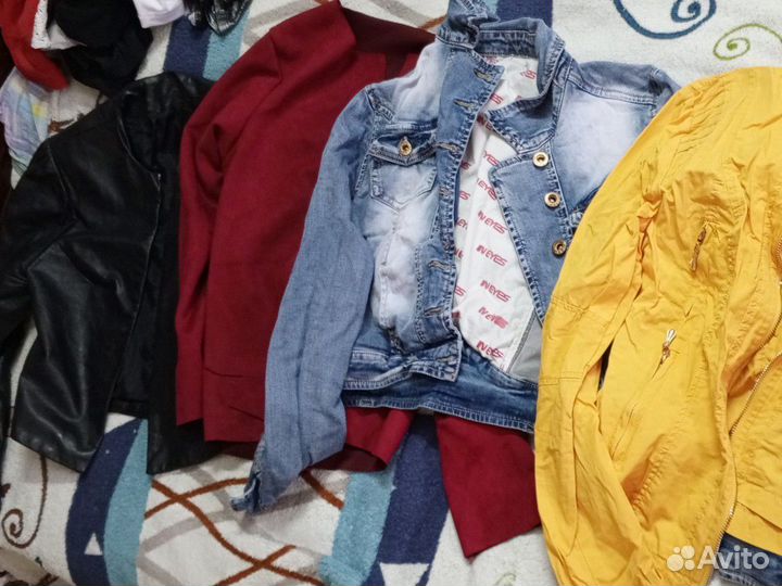 Вещи пакетом (20 шт) 42 р на девушку или школьницу