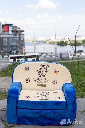 Кресло Детское игрушки мягкие